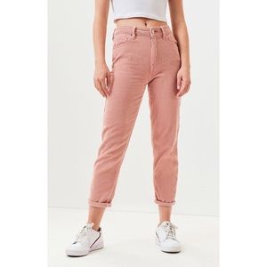 PacSun Corduroy High-Rise Mom Jeans